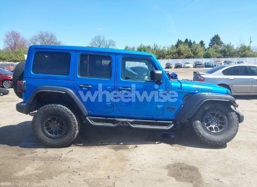 Photo 14 of 2022 Jeep Wrangler UNLIMITED WILLYS (VIN 1C4HJXDN5NW269680)