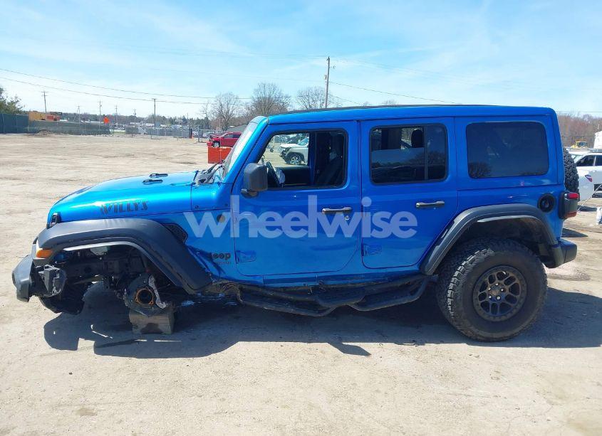 Photo 15 of 2022 Jeep Wrangler UNLIMITED WILLYS (VIN 1C4HJXDN5NW269680)