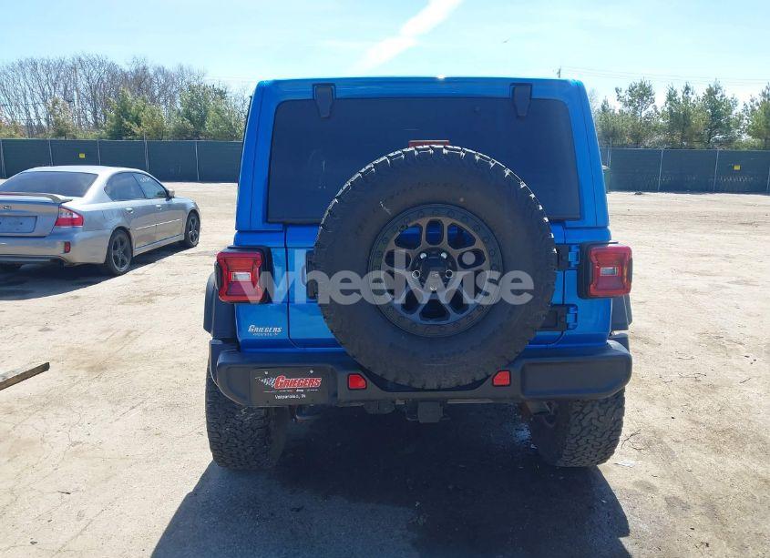 Photo 17 of 2022 Jeep Wrangler UNLIMITED WILLYS (VIN 1C4HJXDN5NW269680)