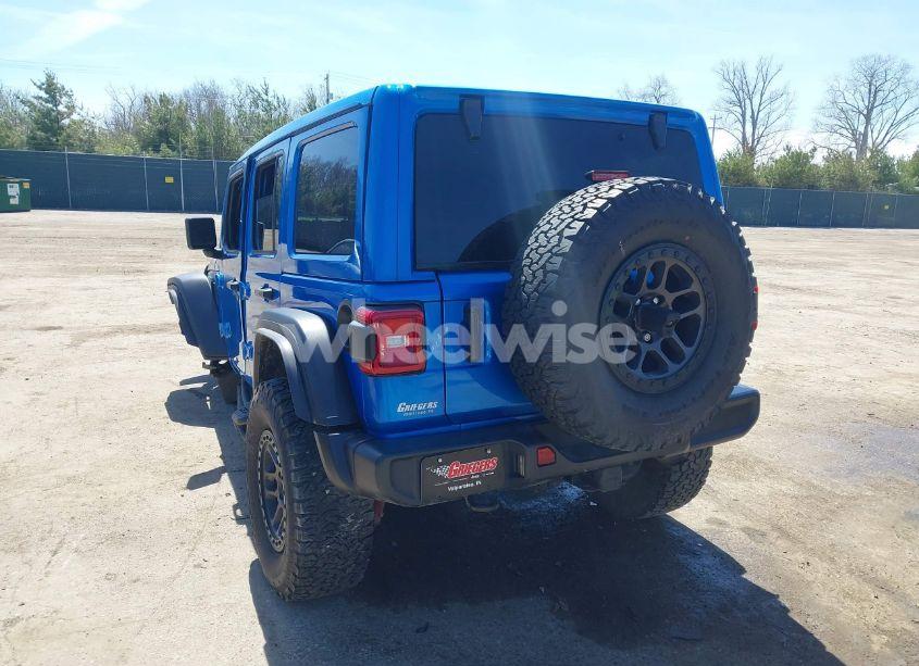 Photo 3 of 2022 Jeep Wrangler UNLIMITED WILLYS (VIN 1C4HJXDN5NW269680)