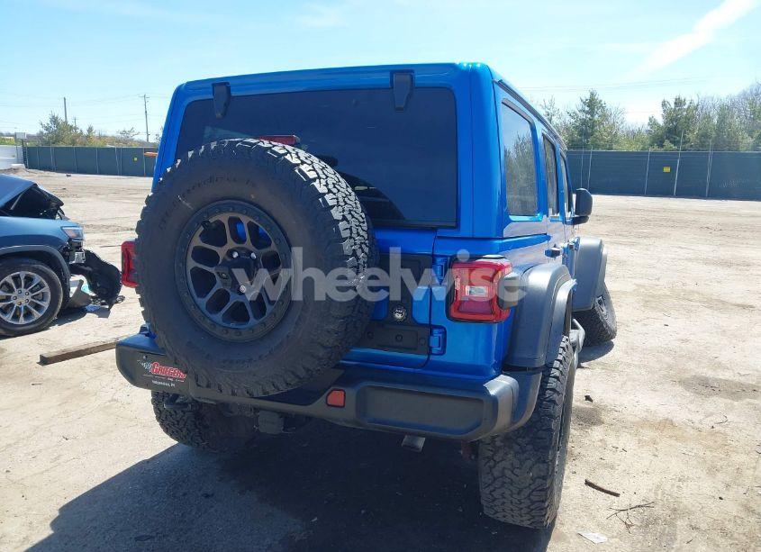 Photo 4 of 2022 Jeep Wrangler UNLIMITED WILLYS (VIN 1C4HJXDN5NW269680)