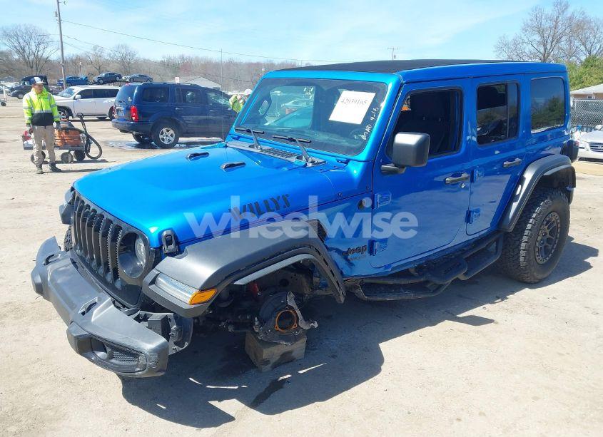 Photo 6 of 2022 Jeep Wrangler UNLIMITED WILLYS (VIN 1C4HJXDN5NW269680)