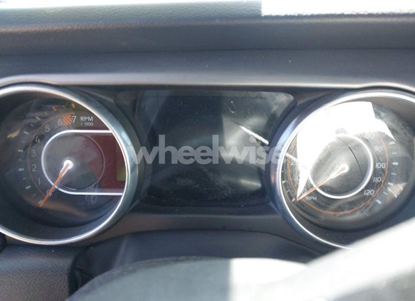 Photo 7 of 2022 Jeep Wrangler UNLIMITED WILLYS (VIN 1C4HJXDN5NW269680)