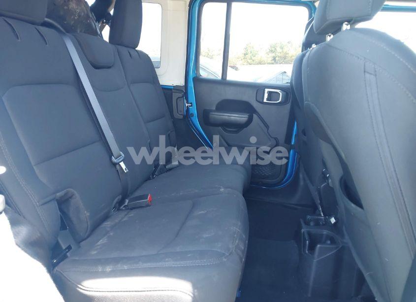 Photo 8 of 2022 Jeep Wrangler UNLIMITED WILLYS (VIN 1C4HJXDN5NW269680)