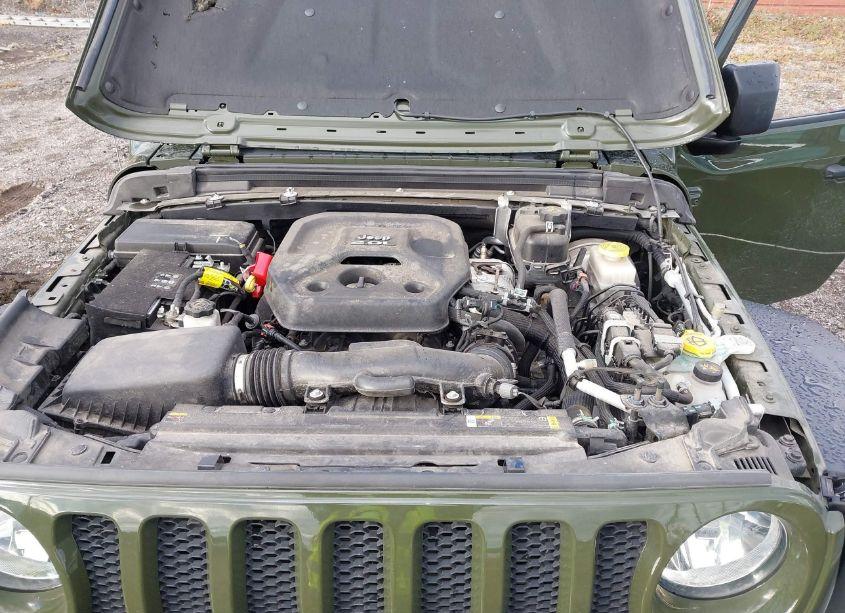 Photo 10 of 2023 Jeep Wrangler 4-DOOR SPORT S 4X4 (VIN 1C4HJXDN5PW617285)