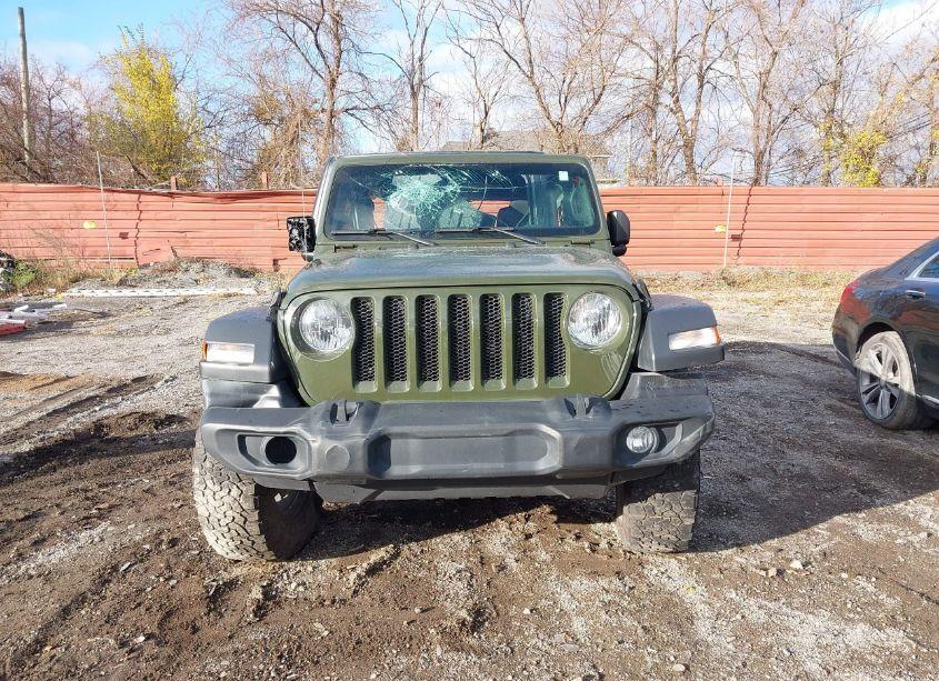 Photo 12 of 2023 Jeep Wrangler 4-DOOR SPORT S 4X4 (VIN 1C4HJXDN5PW617285)