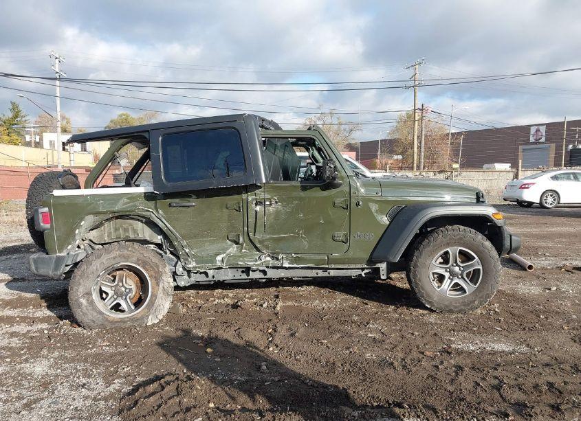 Photo 13 of 2023 Jeep Wrangler 4-DOOR SPORT S 4X4 (VIN 1C4HJXDN5PW617285)