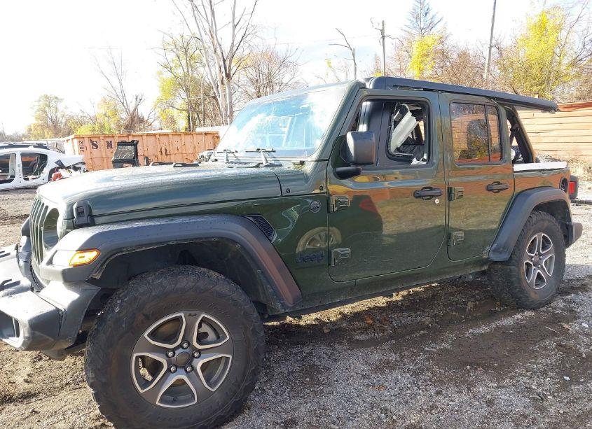 Photo 14 of 2023 Jeep Wrangler 4-DOOR SPORT S 4X4 (VIN 1C4HJXDN5PW617285)