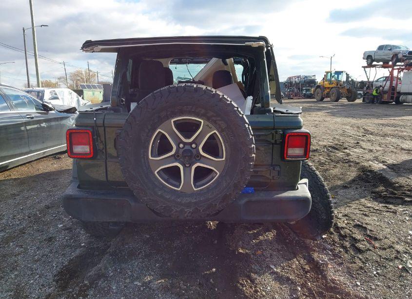 Photo 16 of 2023 Jeep Wrangler 4-DOOR SPORT S 4X4 (VIN 1C4HJXDN5PW617285)