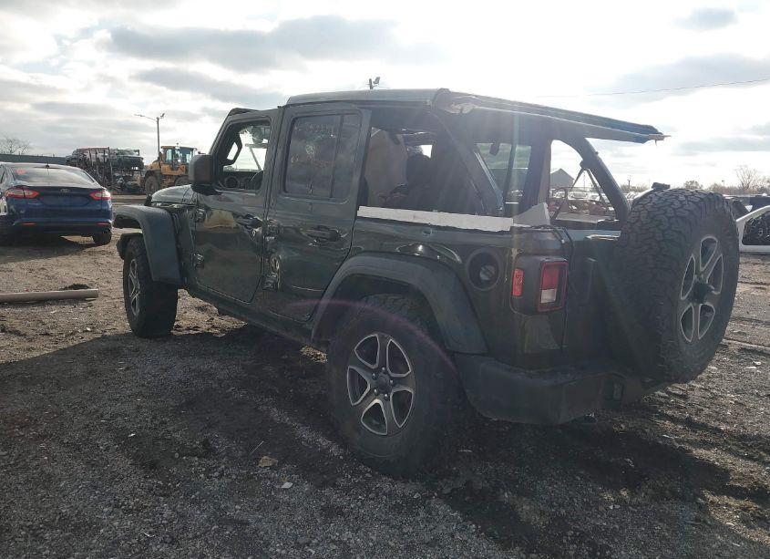 Photo 3 of 2023 Jeep Wrangler 4-DOOR SPORT S 4X4 (VIN 1C4HJXDN5PW617285)