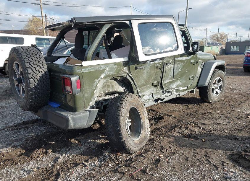 Photo 4 of 2023 Jeep Wrangler 4-DOOR SPORT S 4X4 (VIN 1C4HJXDN5PW617285)