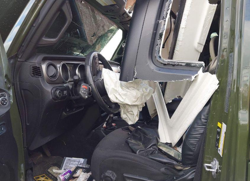 Photo 5 of 2023 Jeep Wrangler 4-DOOR SPORT S 4X4 (VIN 1C4HJXDN5PW617285)