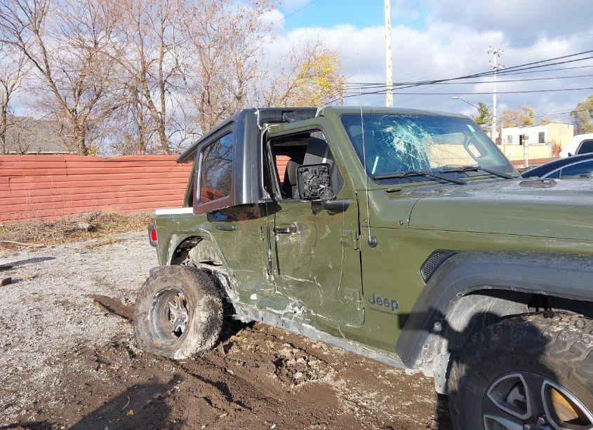 Photo 6 of 2023 Jeep Wrangler 4-DOOR SPORT S 4X4 (VIN 1C4HJXDN5PW617285)