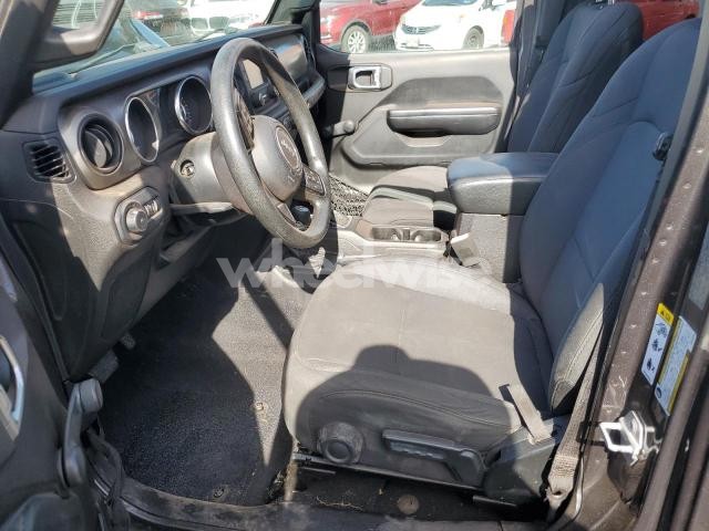 2018 JEEP WRANGLER UNLIMITED SPORT (VIN 1C4HJXDN6JW232549) main photo