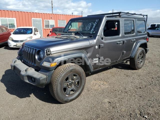 Photo 10 of 2018 JEEP WRANGLER UNLIMITED SPORT (VIN 1C4HJXDN6JW232549)