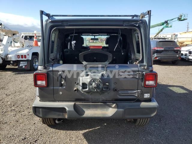 Photo 2 of 2018 JEEP WRANGLER UNLIMITED SPORT (VIN 1C4HJXDN6JW232549)