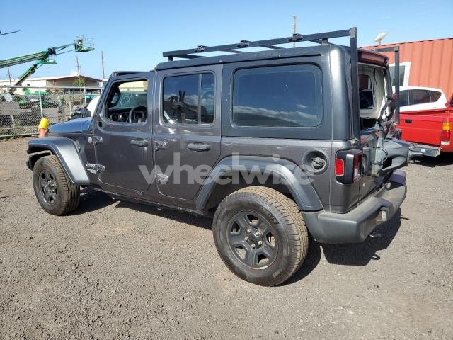 Photo 3 of 2018 JEEP WRANGLER UNLIMITED SPORT (VIN 1C4HJXDN6JW232549)
