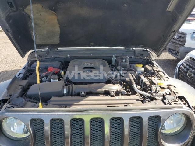 Photo 6 of 2018 JEEP WRANGLER UNLIMITED SPORT (VIN 1C4HJXDN6JW232549)