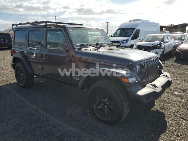 Photo 7 of 2018 JEEP WRANGLER UNLIMITED SPORT (VIN 1C4HJXDN6JW232549)