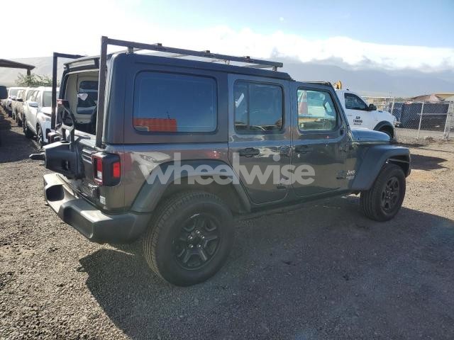 Photo 8 of 2018 JEEP WRANGLER UNLIMITED SPORT (VIN 1C4HJXDN6JW232549)