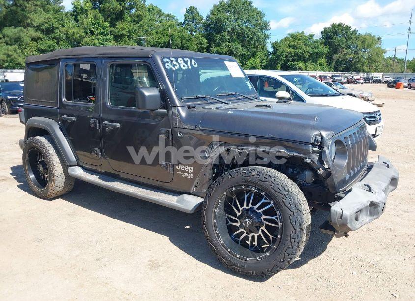 2018 Jeep Wrangler UNLIMITED SPORT S 4X4 (VIN 1C4HJXDN6JW277829) main photo