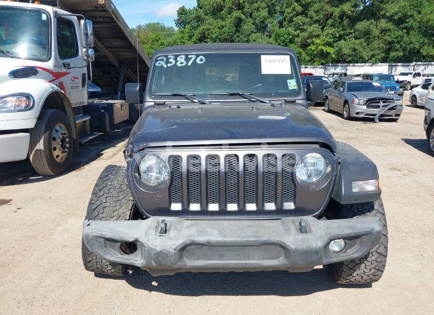 Photo 12 of 2018 Jeep Wrangler UNLIMITED SPORT S 4X4 (VIN 1C4HJXDN6JW277829)