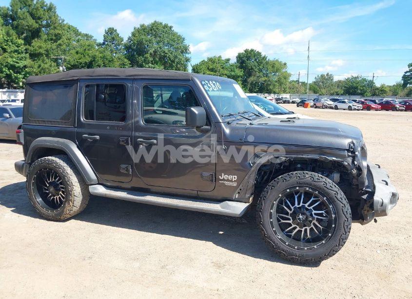 Photo 13 of 2018 Jeep Wrangler UNLIMITED SPORT S 4X4 (VIN 1C4HJXDN6JW277829)