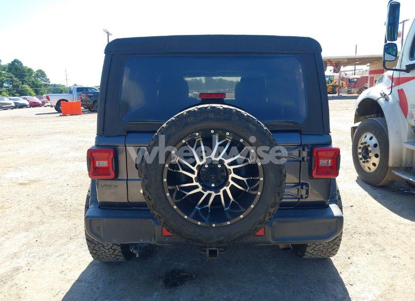 Photo 16 of 2018 Jeep Wrangler UNLIMITED SPORT S 4X4 (VIN 1C4HJXDN6JW277829)