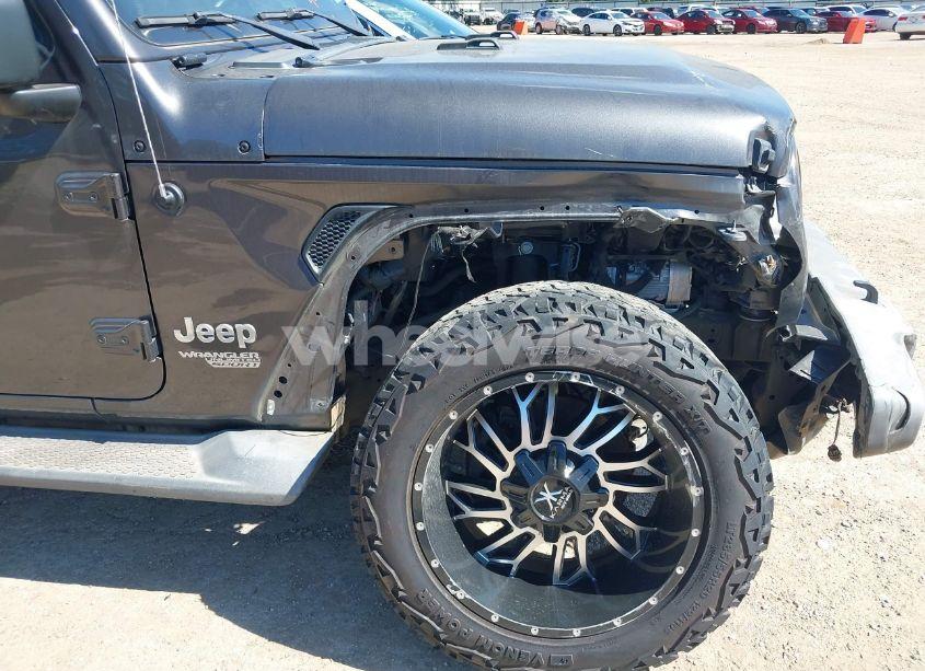Photo 17 of 2018 Jeep Wrangler UNLIMITED SPORT S 4X4 (VIN 1C4HJXDN6JW277829)