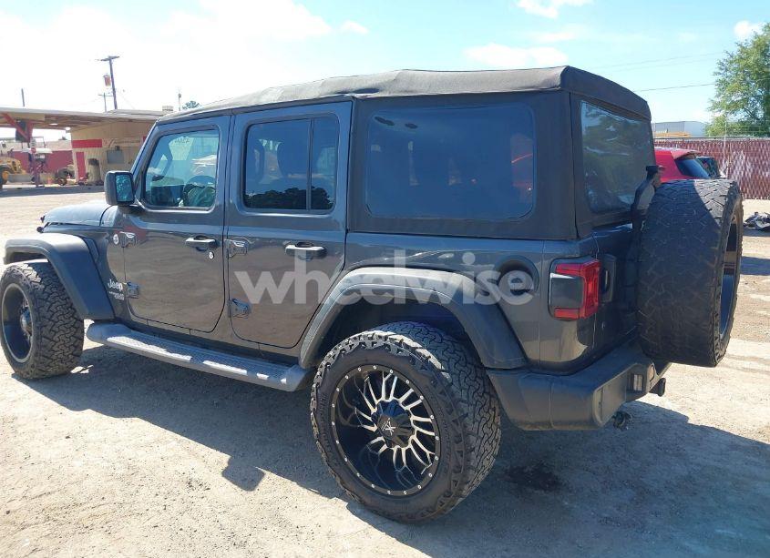Photo 3 of 2018 Jeep Wrangler UNLIMITED SPORT S 4X4 (VIN 1C4HJXDN6JW277829)