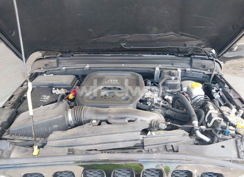 Photo 10 of 2019 Jeep Wrangler UNLIMITED SPORT S 4X4 (VIN 1C4HJXDN6KW668593)