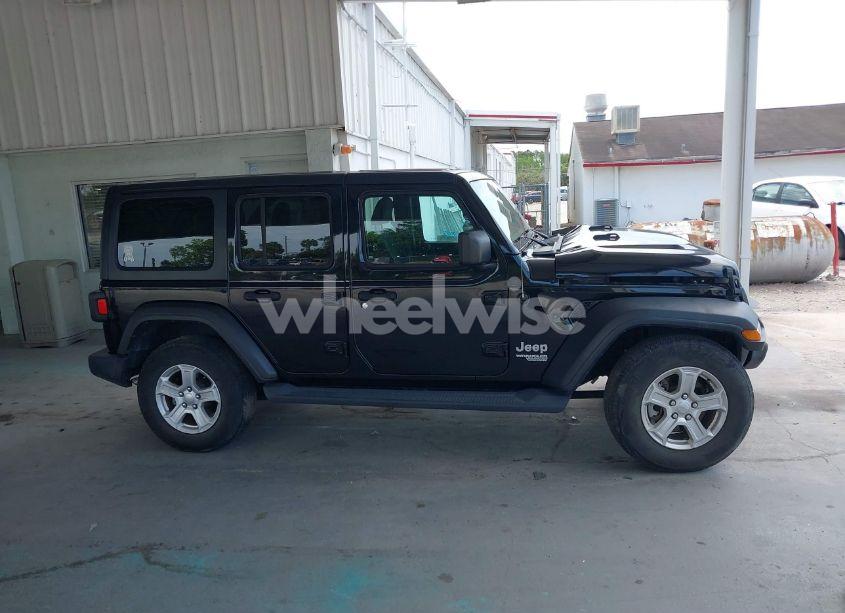 Photo 13 of 2019 Jeep Wrangler UNLIMITED SPORT S 4X4 (VIN 1C4HJXDN6KW668593)