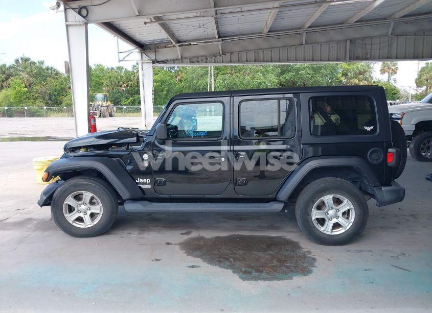 Photo 14 of 2019 Jeep Wrangler UNLIMITED SPORT S 4X4 (VIN 1C4HJXDN6KW668593)