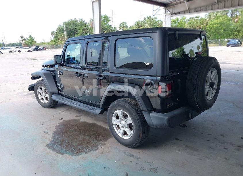 Photo 3 of 2019 Jeep Wrangler UNLIMITED SPORT S 4X4 (VIN 1C4HJXDN6KW668593)