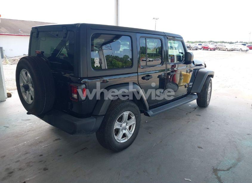 Photo 4 of 2019 Jeep Wrangler UNLIMITED SPORT S 4X4 (VIN 1C4HJXDN6KW668593)