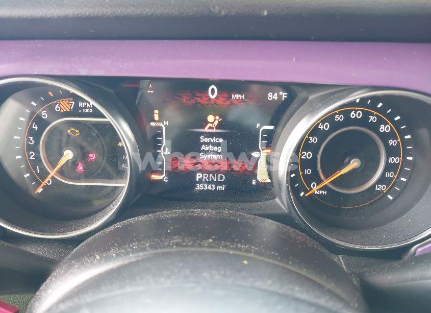 Photo 7 of 2019 Jeep Wrangler UNLIMITED SPORT S 4X4 (VIN 1C4HJXDN6KW668593)