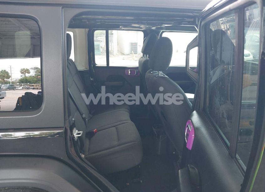 Photo 8 of 2019 Jeep Wrangler UNLIMITED SPORT S 4X4 (VIN 1C4HJXDN6KW668593)