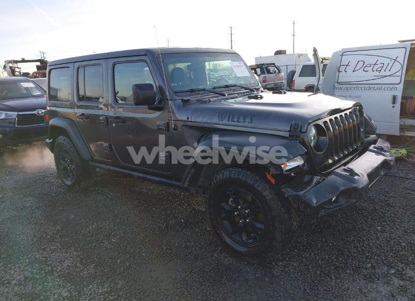 2020 Jeep Wrangler UNLIMITED WILLYS 4X4 (VIN 1C4HJXDN6LW159346) main photo