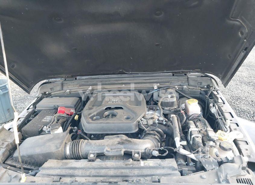 Photo 10 of 2020 Jeep Wrangler UNLIMITED WILLYS 4X4 (VIN 1C4HJXDN6LW159346)