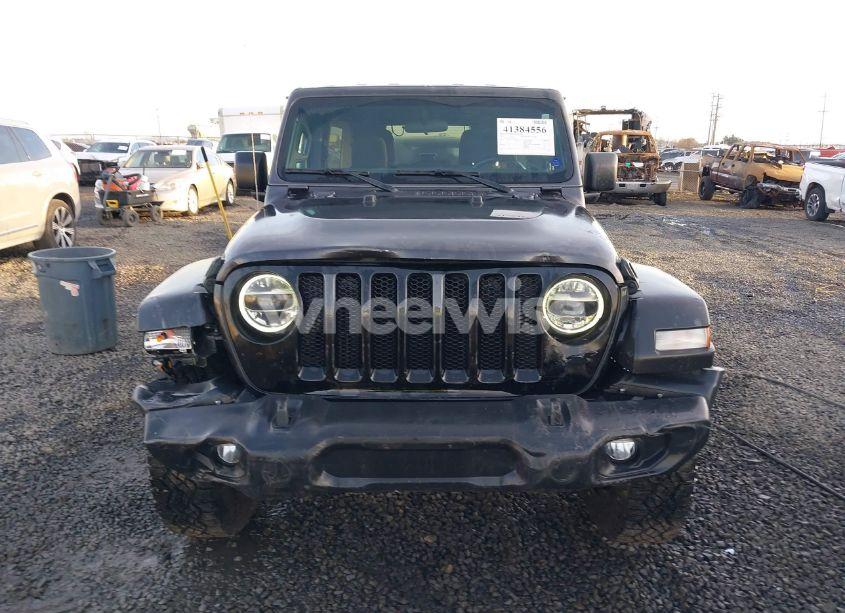 Photo 12 of 2020 Jeep Wrangler UNLIMITED WILLYS 4X4 (VIN 1C4HJXDN6LW159346)