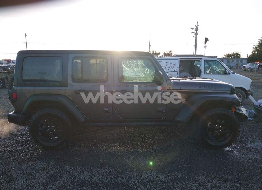 Photo 13 of 2020 Jeep Wrangler UNLIMITED WILLYS 4X4 (VIN 1C4HJXDN6LW159346)