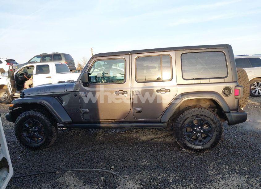 Photo 14 of 2020 Jeep Wrangler UNLIMITED WILLYS 4X4 (VIN 1C4HJXDN6LW159346)