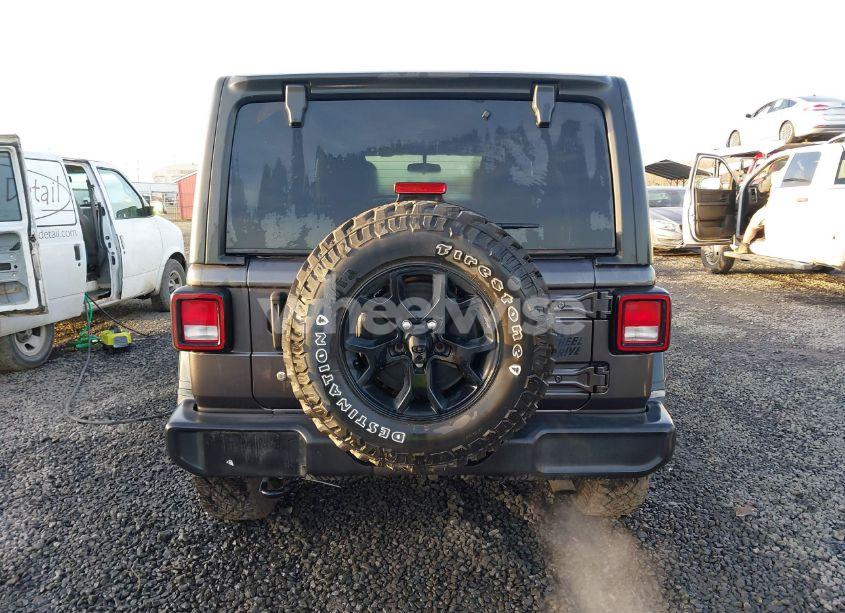 Photo 16 of 2020 Jeep Wrangler UNLIMITED WILLYS 4X4 (VIN 1C4HJXDN6LW159346)