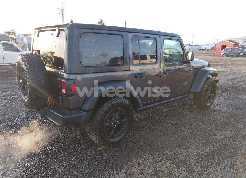 Photo 4 of 2020 Jeep Wrangler UNLIMITED WILLYS 4X4 (VIN 1C4HJXDN6LW159346)