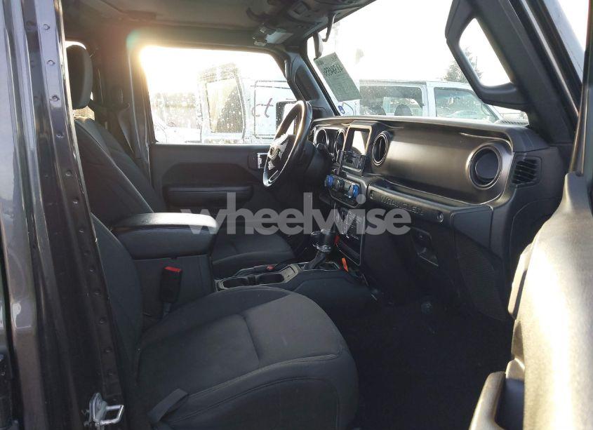 Photo 5 of 2020 Jeep Wrangler UNLIMITED WILLYS 4X4 (VIN 1C4HJXDN6LW159346)