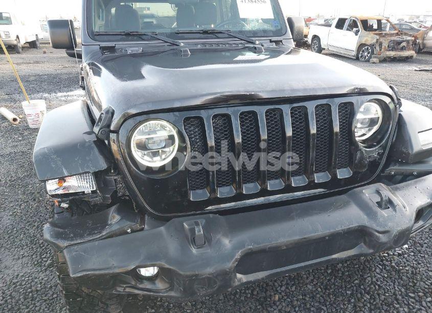 Photo 6 of 2020 Jeep Wrangler UNLIMITED WILLYS 4X4 (VIN 1C4HJXDN6LW159346)