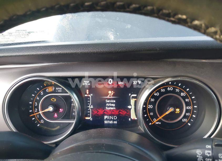 Photo 7 of 2020 Jeep Wrangler UNLIMITED WILLYS 4X4 (VIN 1C4HJXDN6LW159346)