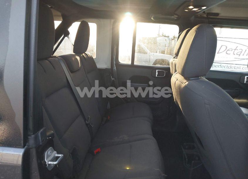 Photo 8 of 2020 Jeep Wrangler UNLIMITED WILLYS 4X4 (VIN 1C4HJXDN6LW159346)