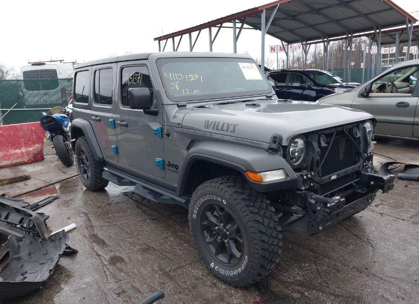 2020 Jeep Wrangler UNLIMITED WILLYS 4X4 (VIN 1C4HJXDN6LW280216) main photo