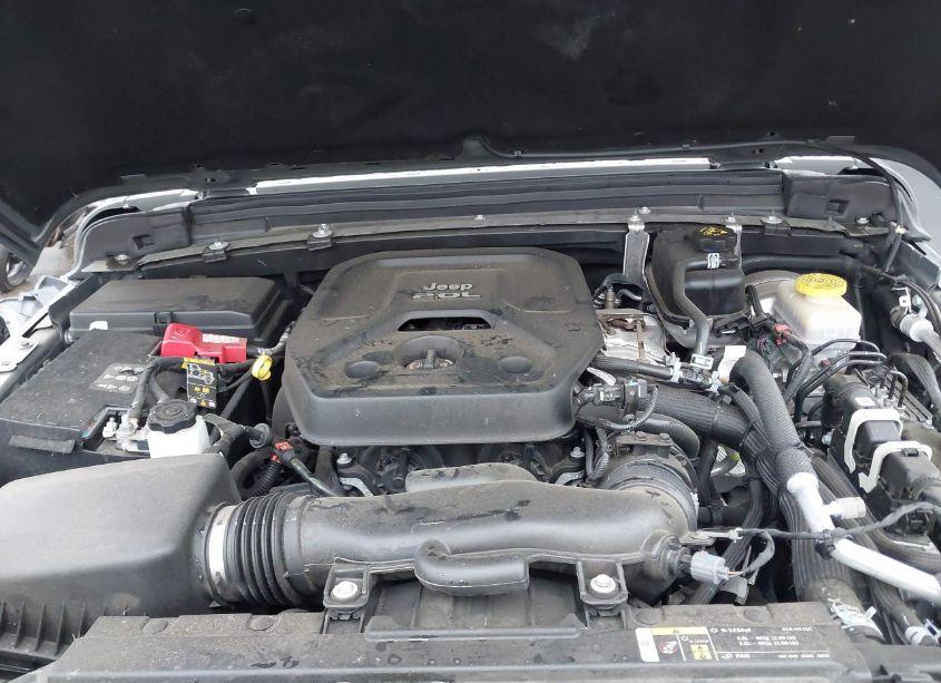 Photo 10 of 2020 Jeep Wrangler UNLIMITED WILLYS 4X4 (VIN 1C4HJXDN6LW280216)